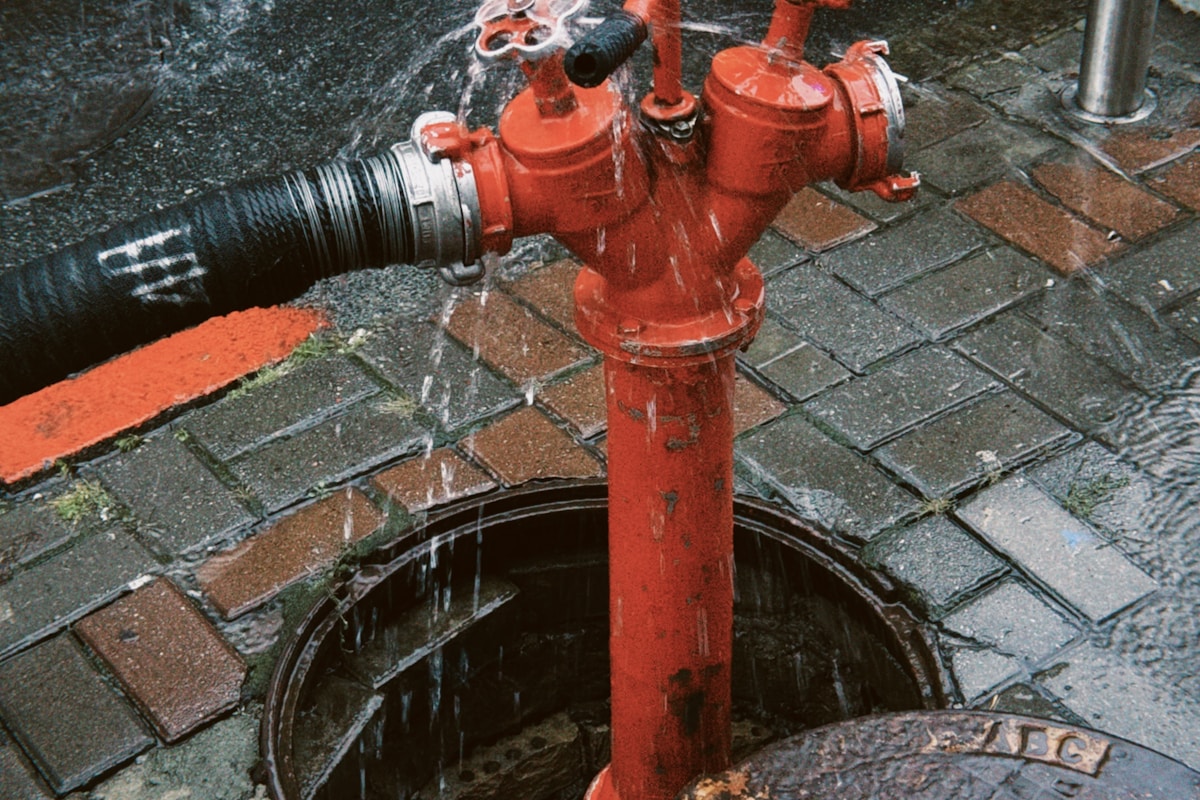 Commercial water damage restoration in Brandon